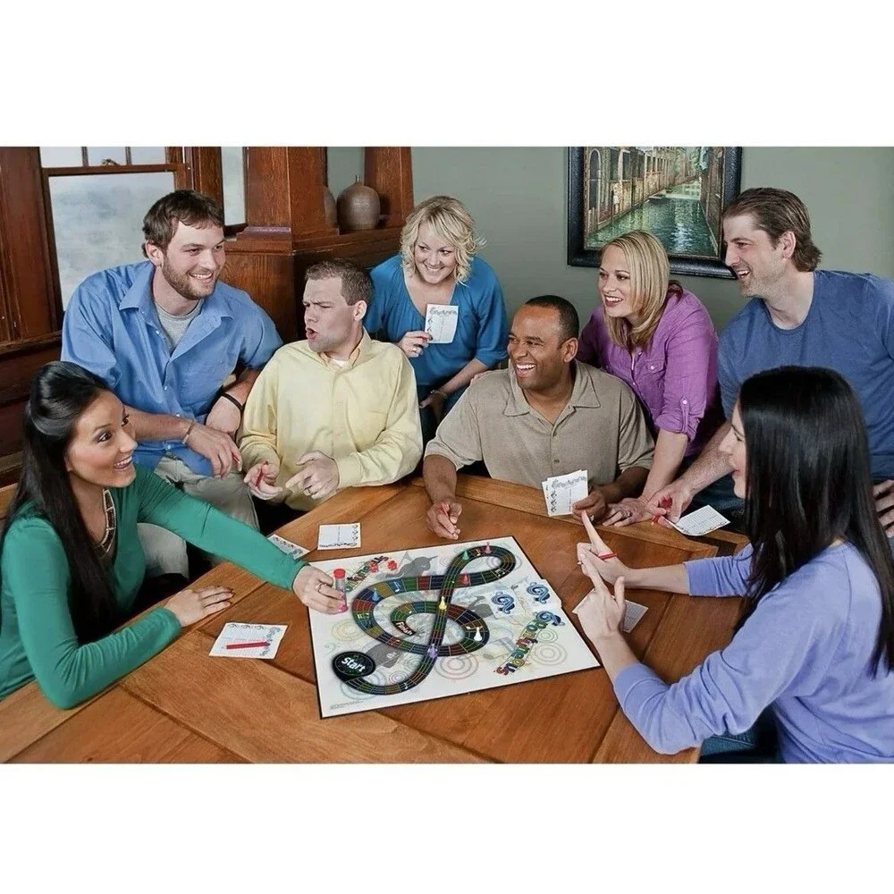 Spontuneous Games Spontuneous Music Party Board Game 4-10 Players Ages 8+